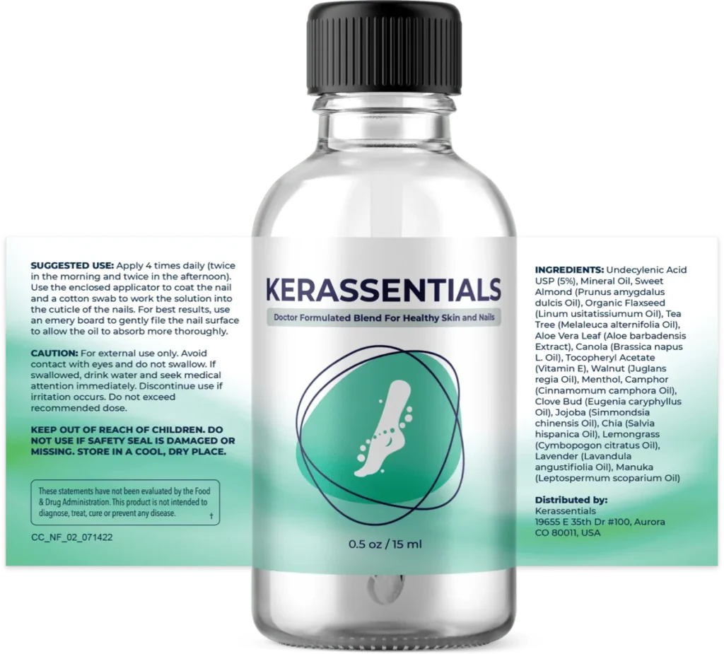 kerassentials-ingredints
