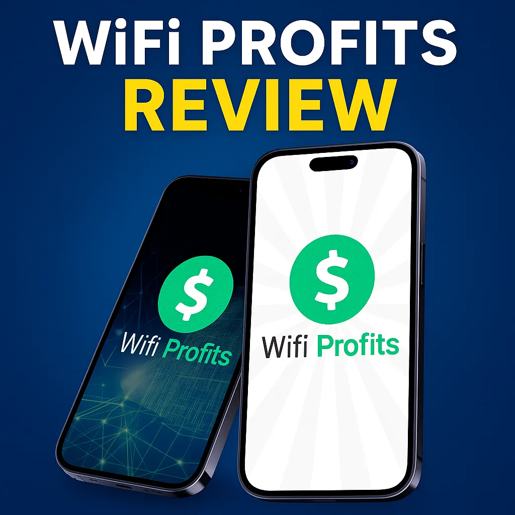 WiFi Profits is legit – Discover how this online system helps you earn money using just a WiFi connection.